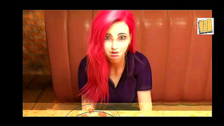 Pink-Haired MILF Seduces Teen With Big Tits & Ass In Erotic Anime Adventure
