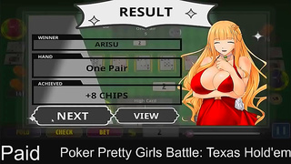 Sexy Anime Girls Play High-Stakes Poker for Erotic Rewards