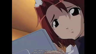 Horny Maid Gives Blowjob & Anal To Big-Breasted Anime Babe