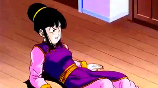 Mestre Kame Pounds Chichi Hard in Dragon Ball Hentai Action
