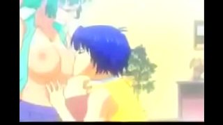Lesbian Anime Girls Get Steamy In Cartoon Bedtime Fun