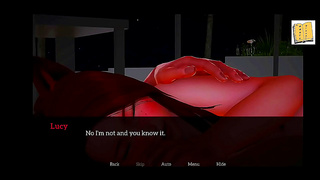 Teen's New Family Adventure – Erotic 3D Anime Sex Game Walkthrough
