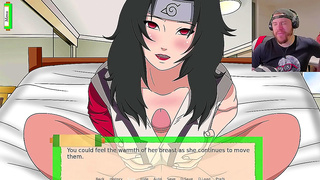 HIDDEN Naruto Scenes Featuring Sakura, Hinata & Tsunade in BDSM Threesome Action