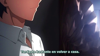 Fate Stay Night Anime Couple Engage in Steamy Heavenly Bliss Session