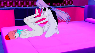 Hololive VTubers Mori Calliope & Kiara Takanashi’s Hot Futa-FemaleSex Tape Revealed