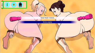 Hinata & Sakura Get Wild in Jikage Rising for Eroge Naruto Fun