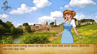Anna Meets Dororthy – A Frozen Hentai Adventure With College Succubi Seduction