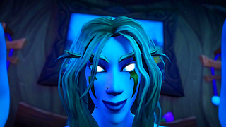 Romantic ASMR Night ElfCowgirl Romance in World of Warcraft Vaginal Bliss
