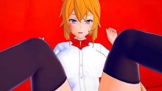 Soma Yukihira Grateful for Erina's Challenge in 3D Hentai Food Wars
