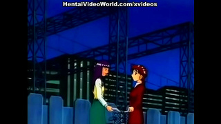 Hentai Anime Chickens Get Wild in Steamy Cartoon Adventure