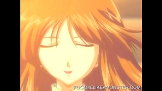 Virgin Teen Gets Fucked Hardcore In Doggy Style For Rough Hentai Sex