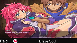 Brave Catgirl Witch Fights Dragon for Magical Onsen PleasureFantasy