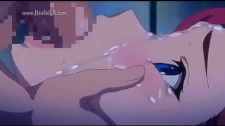 Hentai Anime Couple Enjoy Intense Pleasure In Steamy Sex Scene