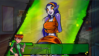 Sexy Alien Action – Ben X and Gwen’s Eroge Adventure