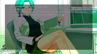 Doctor's Nightmare – Brunette Anime Beauty Seduces Her Way Through Monstrous Desires