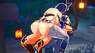 Sizzling Genshin Impact Sex Scene - Hot Anime Porn Rule34 Compilation