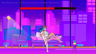 Sizzling Yuka Takes Milk’s Dick To Her Core For Anime Orgasm
