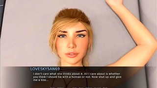 Sexy Anime Archon Gets Fucked Hard By Wolfman for New Visual Novel Fun