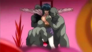 Busty Anime Trainer Gets Fucked Hard by Hex Maniac for a Wet Cunt Orgasm