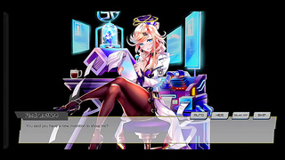 Busty Anime Babe Gets Fucked Hard by Hex Trainer for Cuckold Fantasies