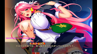 Busty Princess Ecchi Sex Adventure Oppai Fantasy Visual Novel Game Thrills!