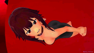 Busty Anime Teacher Tempts Student for Steamy Night of Passionate Sex Acts Indoors