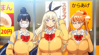 Teen Anime Characters Enjoy Intense Sex With Big Boobs And Creamy Orgasms