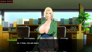 Horny Anime Couple Engages in Steamy Hardcore Sex Scene Together