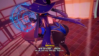 Fantasy Anime Girls Eris & Roxy Satisfy Each Other With Passionate Sex Acts