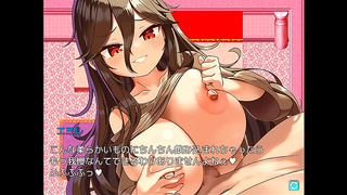 Huge-Titted Anime Babe Gets Animated Big-Ass Action & Music Beats Orgasmic