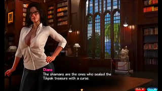 Nadia's Erotic Anime Adventure - Sexy 3D Visual Novel Fantasy