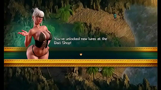 Blonde Pirate Babe Gets Bukkaked by Her Buccaneer Crew After Seductive Cosplay Showdown