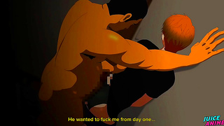 Ember Sucks Love Scene Hero's Dick For A Steamy SF Hentai Orgasm Fantasy