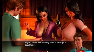 Mistress Waits for Her Naughty Slave's Hardcore Pleasures in Anime Fantasy World