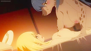 Interspecies Reviewers 3 - Cute angel girl gets banged by female hyena