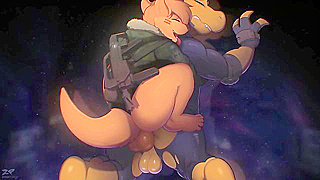 Gay Furry Space Marine Anal