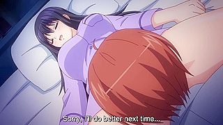 Just Got Laid 2 - Scumbag sensei fucks virgin schoolgirl while hentai girl watches
