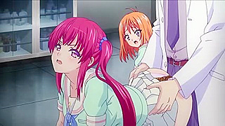 Haji+ Shamefulness 1 - Pervy hentai teacher ties up and fucks schoolgirls in his sex experiments