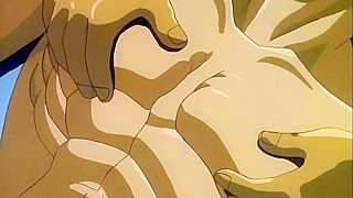 Legend of the Blue Wolves - Fat bastard fucks gay yaoi twinks