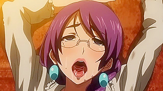 Ugly guy fucks all the anime hotties in the mouth, pussy, ass to save them from horny virus