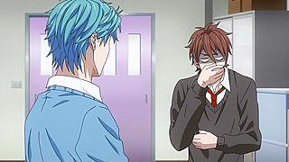 Yarichin Bitch Club 1 - Yaoi students have gay threesome at school