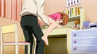 Demon Father 2 ep1 - Pervy dad disciplines his daughter with a stiff cock
