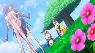 Ride of the Valkyrie G 2 - Busty princess gets her holes double penetrated