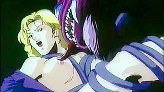 Return of the Overfiend 1 - Demon beast pounds blondes hentai pussy