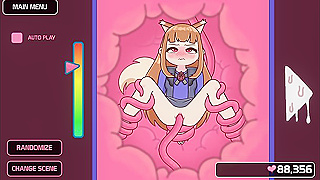 Lovecraft Tentacle Locker [FAP MODE WOLF GODDESS]