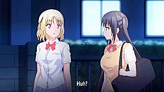 JK and Manager 3 - Virgin anime teenie spanked and fucked while calling for daddy