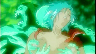 Return of the Overfiend 3 - Father rescues daughter being ganbanged by beasts