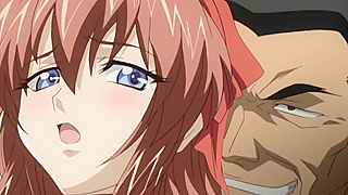 True Blue 1 - Hentai sensei titty fucks busty schoolgirl while crushes watches