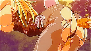 Busty Bunny Cosplayer Gets Nailed in Public - Uncensored Hentai Action
