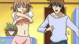 Fucked My Busty Step Sister While She Changed Clothes - Hentai Uncensored [Subtitled]